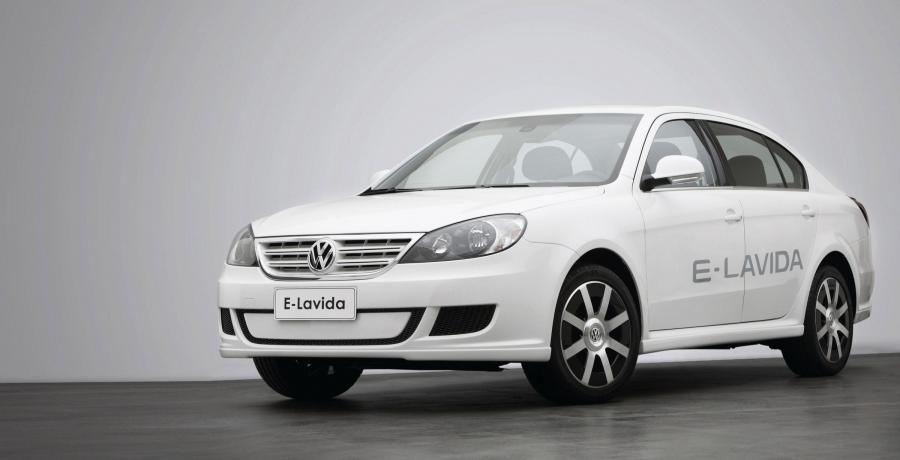  Volkswagen E-Lavida Concept 2010 года  (фото 1 из 6)